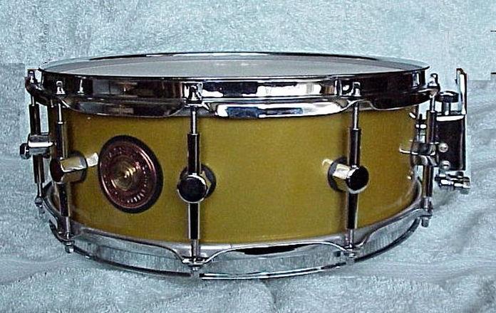 polished brass